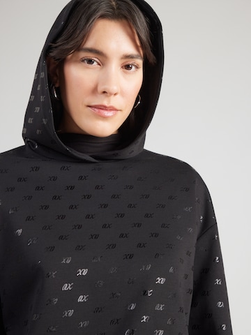 ARMANI EXCHANGE Majica | črna barva
