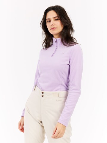 PROTEST Sportsweatshirt 'PRTRemutez' in Lila