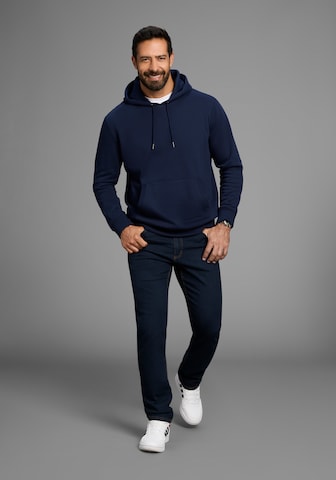 Man's World Sweatshirt in Blue