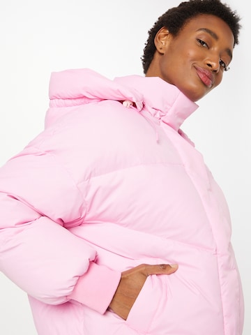 LEVI'S ® Winter jacket 'Baby Bubble Puffer' in Pink