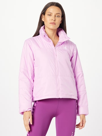 ADIDAS SPORTSWEAR Outdoor Jacket 'Bsc Insulated' in Purple: front