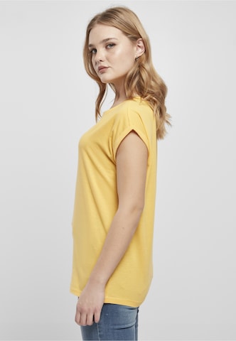 Urban Classics Majica | rumena barva