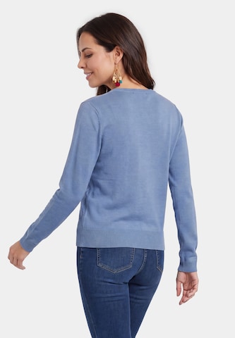 usha FESTIVAL - Jersey 'Western Country' en azul