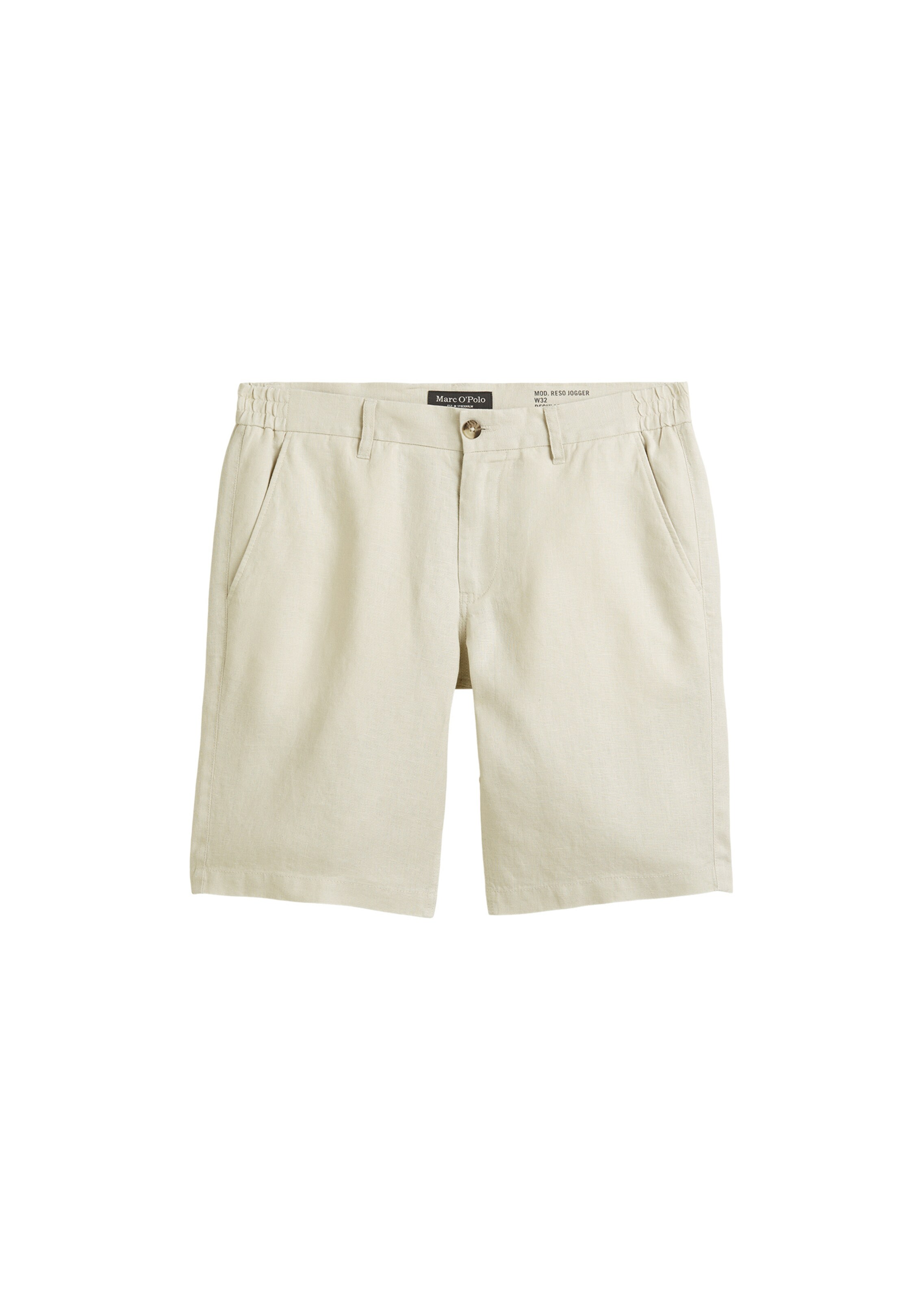 Regular Pantalon Marc O'Polo en marron : devant