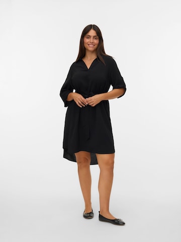 Vero Moda Curve Dress 'VMCalva' in Black