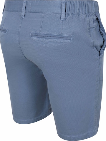Suitable Slim fit Pants 'Ferdinand' in Blue