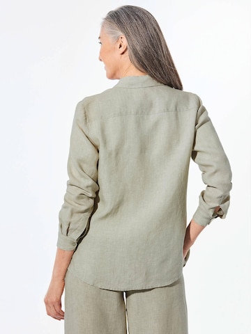 Goldner Blouse in Green