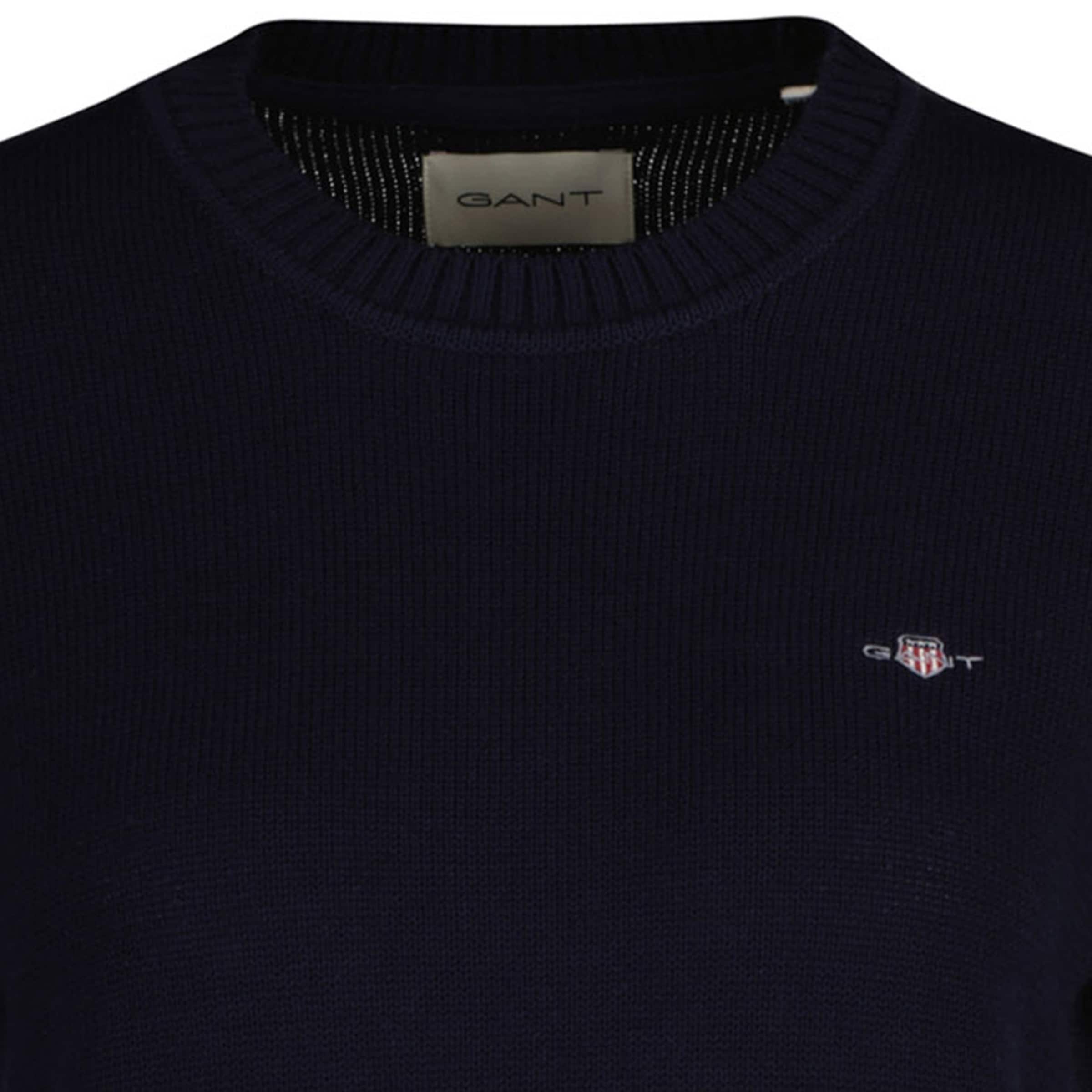 Pull-over 'CLASSIC' GANT en bleu