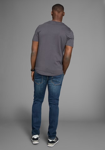 Bruno Banani LM Shirt in Grey