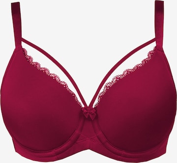 Soutien-gorge SugarShape en rouge : devant