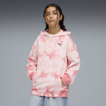 PUMA Sweatshirt in Pink: front