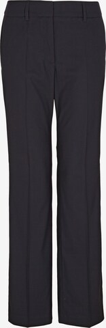 s.Oliver BLACK LABEL Regular Pleated Pants in Blue: front