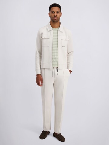 PIERRE CARDIN Jacke in Weiß