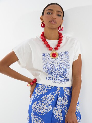 Lola Casademunt - Camisa em branco