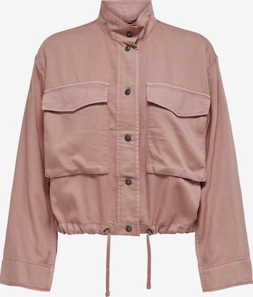 ONLY Between-Season Jacket in Pink: front