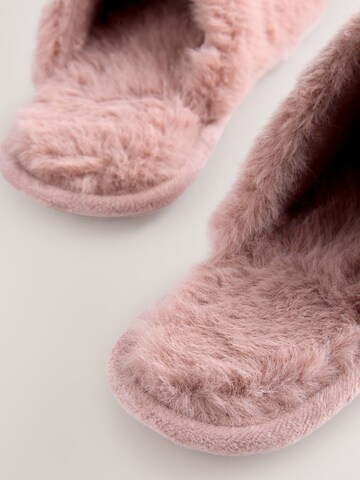 Next Slipper in Pink