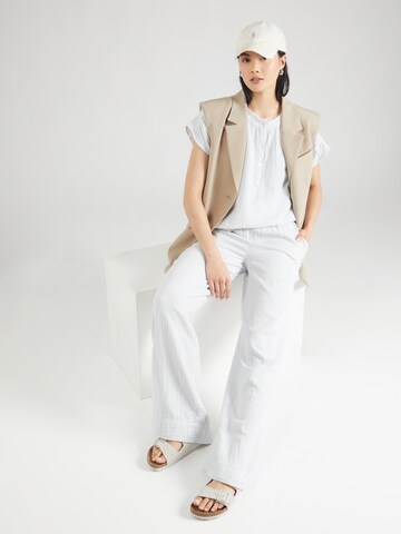 Smith&Soul Wide leg Trousers in Blue