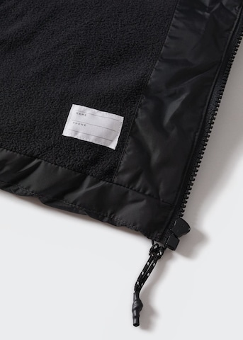 MANGO KIDS Between-Season Jacket 'Amerlong' in Black