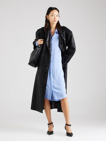 SAINT TROPEZ Shirt dress 'Alba' in Blue