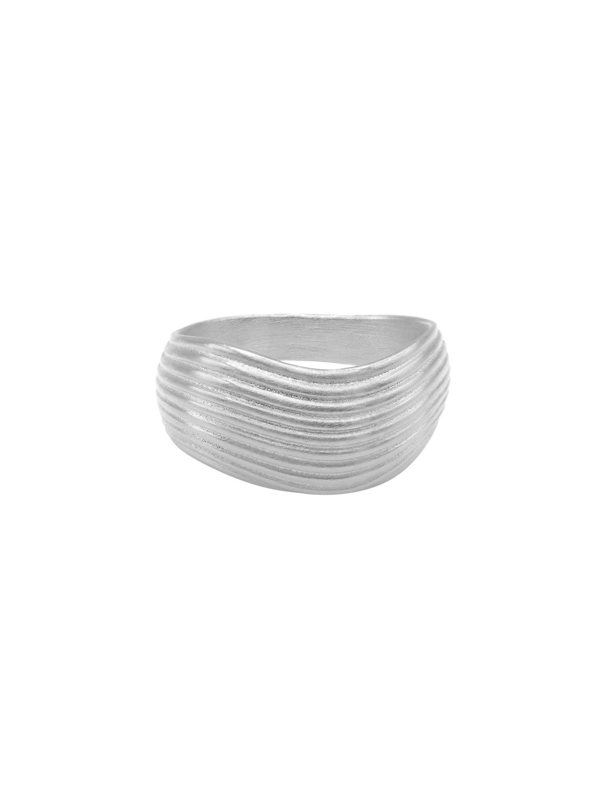 Heideman Ring 'Fiora' in Zilver: voorkant