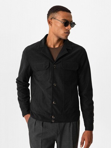 Antioch Between-season jacket 'Madrid' in Black: front
