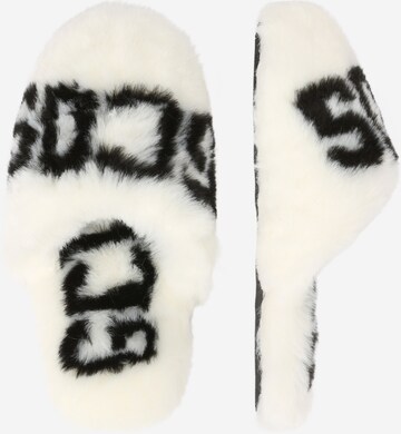 GCDS Slipper in White