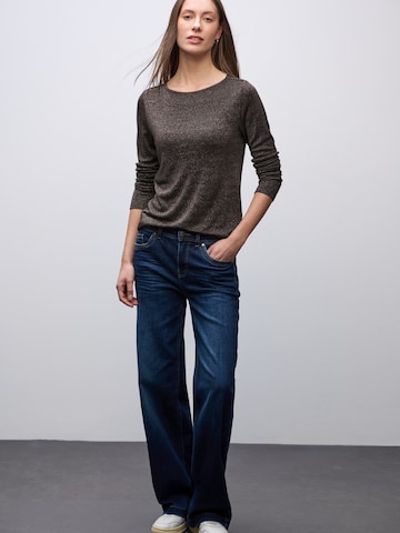 T-shirt STREET ONE en marron