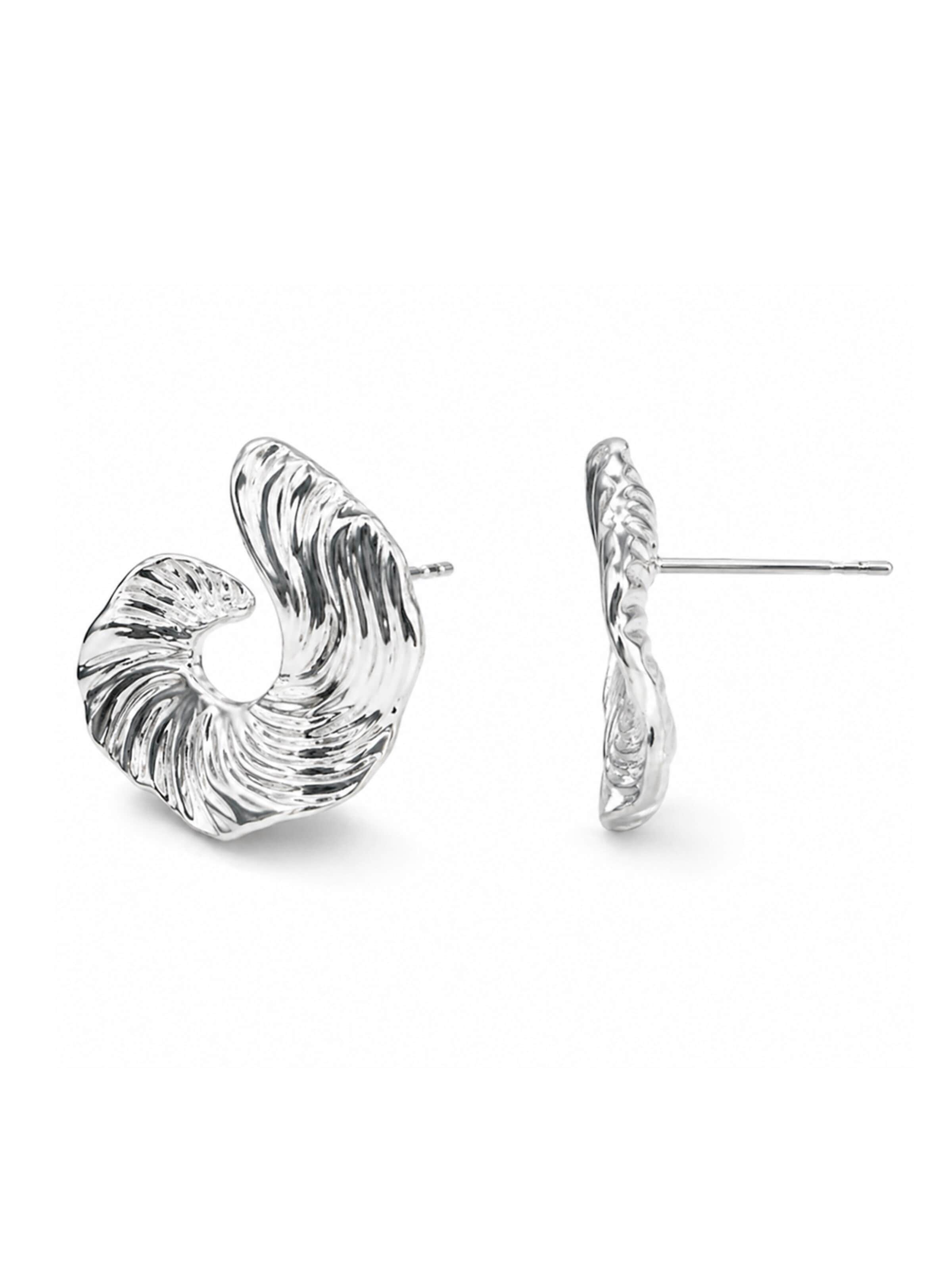 Nightini Earrings in Silver