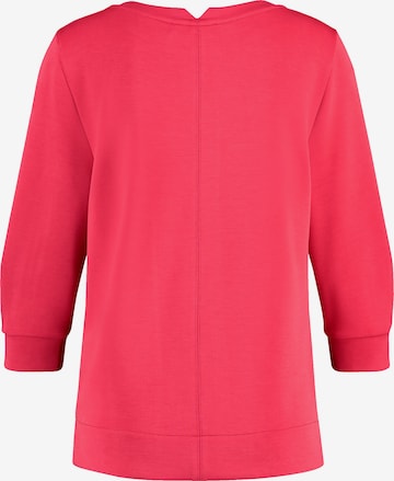 GERRY WEBER Sweatshirt in Red