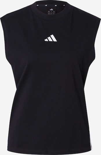 ADIDAS SPORTSWEAR Sportski top u crna / bijela, Pregled proizvoda