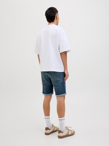 JACK & JONES regular Τζιν 'JJIRICK JJFOX' σε μπλε