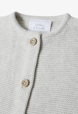 Stellou & Friends Knit cardigan in Grey