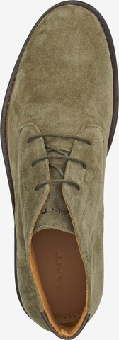 GANT Lace-Up Boots 'St Fairkon' in Grey