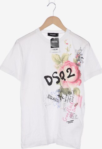 DSQUARED2 T-Shirt S in Weiß: predná strana