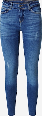 Noisy may Skinny Jeans in Blauw: voorkant