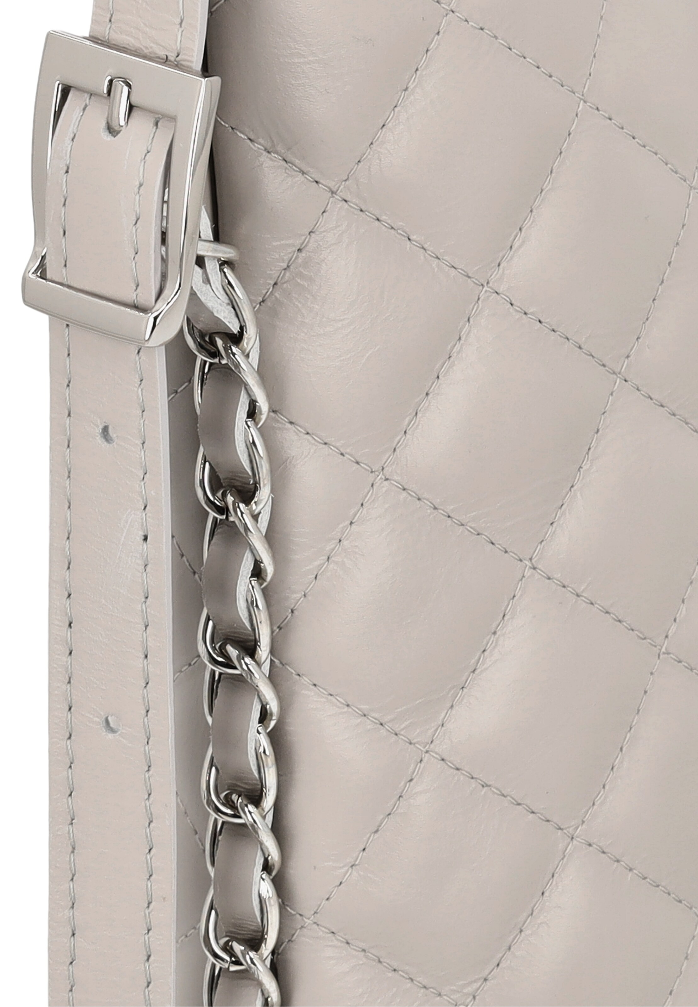 faina - Bolso de hombro en gris