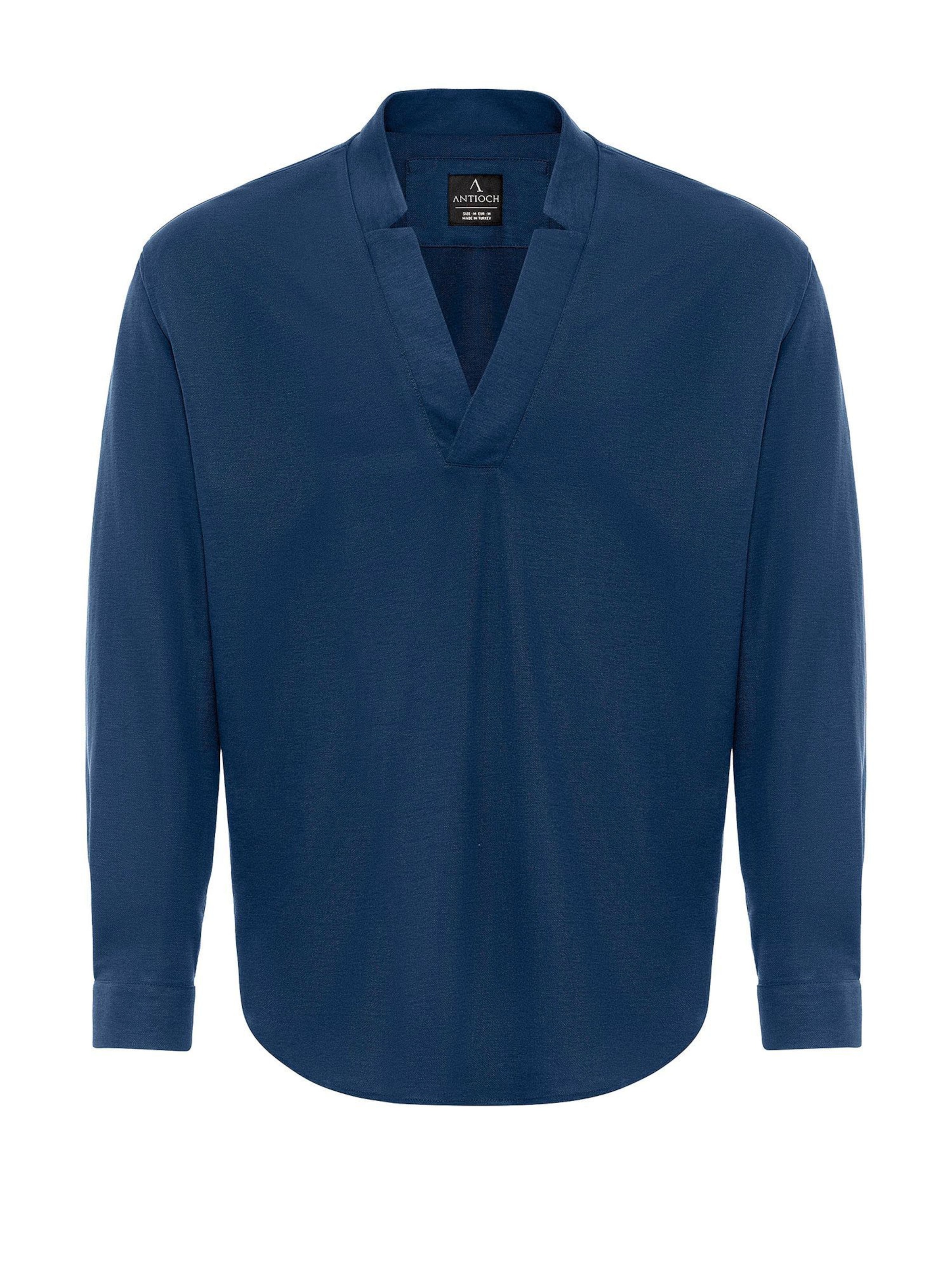 Antioch Póló - kék: elől