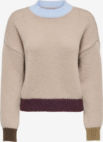 Pullover 'ONLOLINA' di ONLY in beige: frontale
