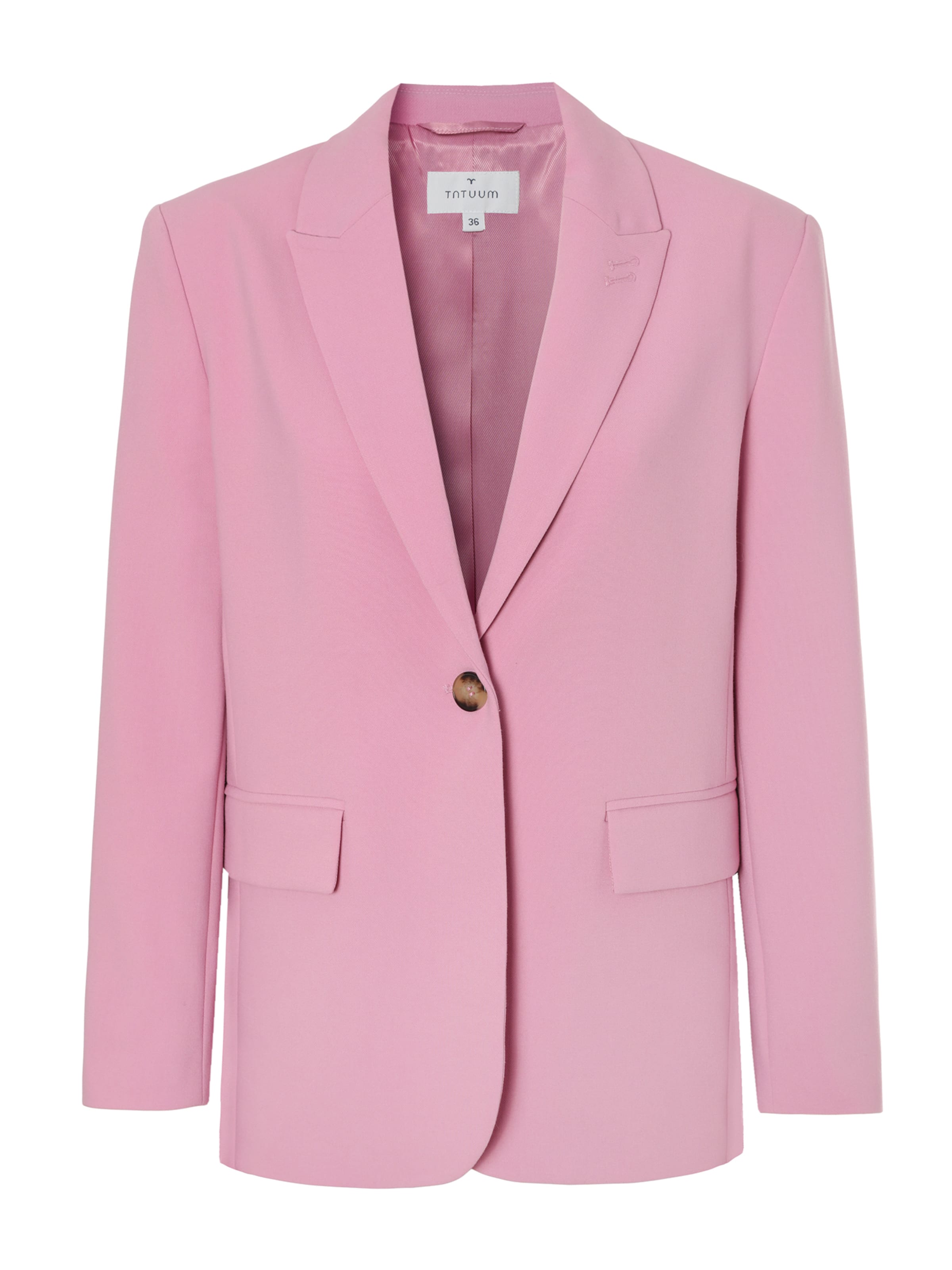 TATUUM Bleiser &#x27;Sekorki&#x27;, värv roosa: eest vaates