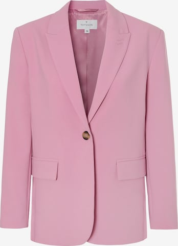 TATUUM Bleiseri 'Sekorki' värissä vaaleanpunainen: etupuoli