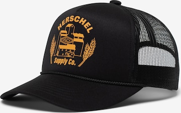 Casquette 'Marina Silo' Herschel en noir : devant