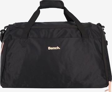 BENCH Sports Bag in Black: front