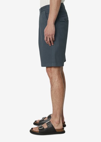 Marc O'Polo Regular Shorts 'Eksjö' in Blau