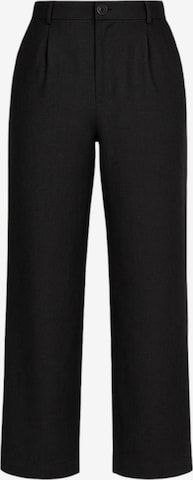 fashionshowcase - Pantalón 'LIRIN' en negro: frente
