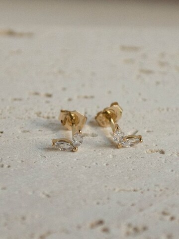 Dear Me Earrings 'Flourish' in Gold