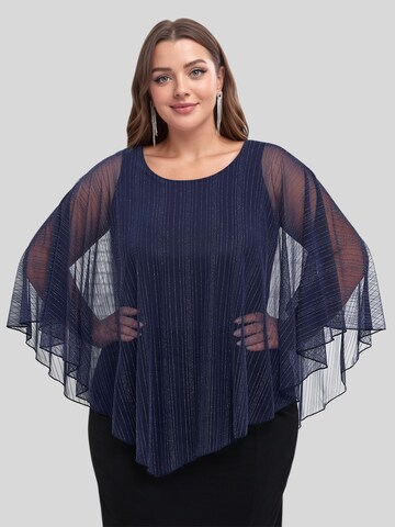 LapaPlus Blouse in Blauw
