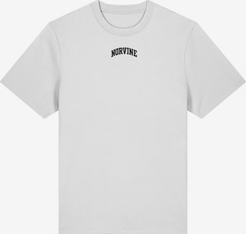 NorvineMajica 'Norvine Signature Organic T-Shirt' - bijela boja: prednji dio