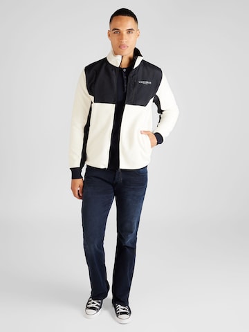 LindberghFlis jakna - bijela boja