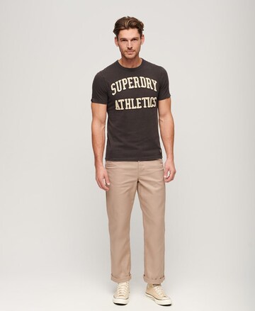 Superdry Shirt in Bruin