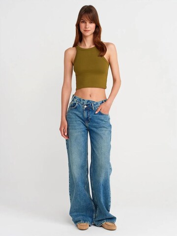 Dilvin Top in Groen